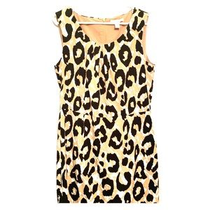 Banana Republic- Animal Print Dress